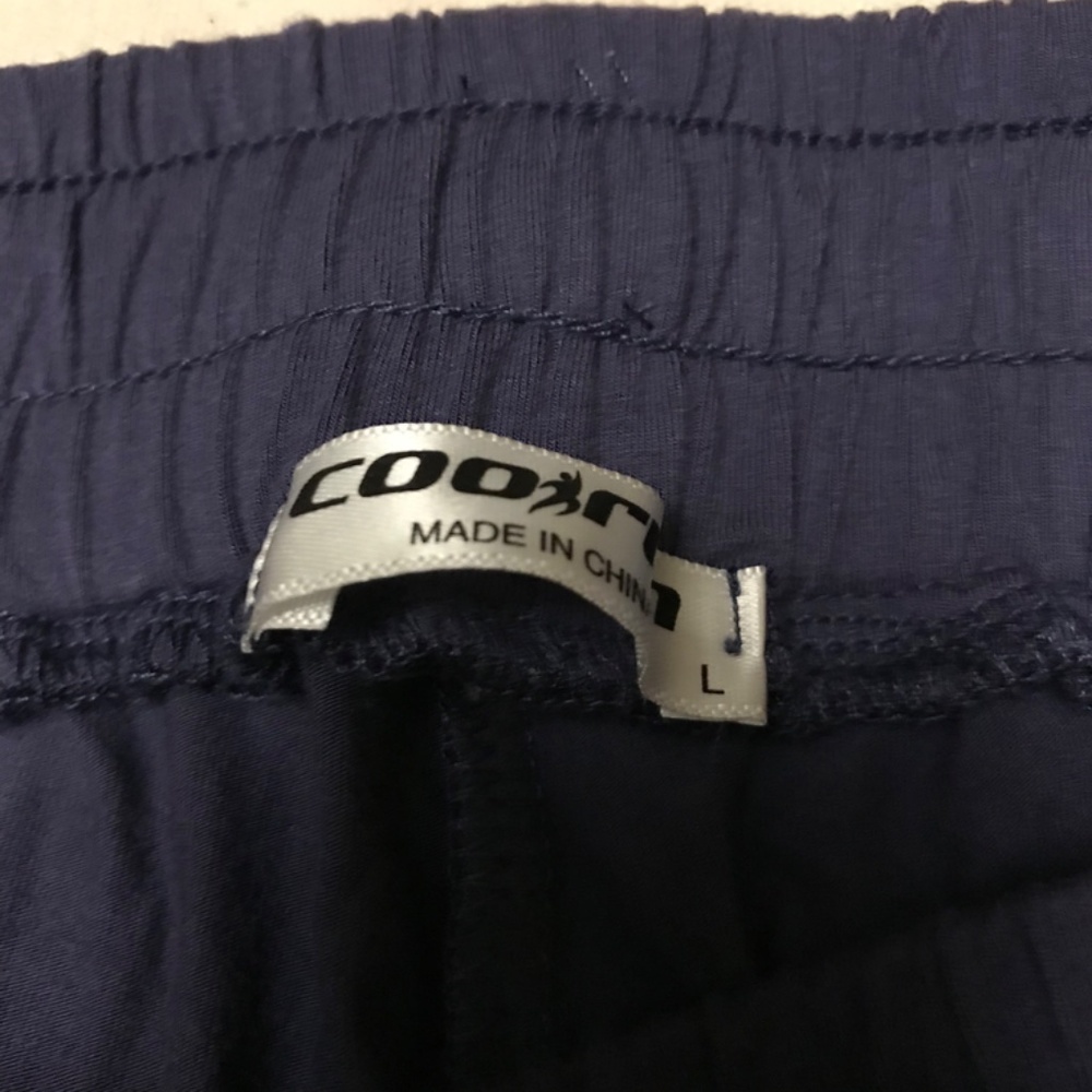 2/$25 COOrun Sweatpants Womens large wide leg lounge drawstring bundle 3 - Picture 11 of 12